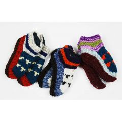 child's wool slippers